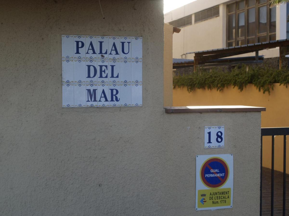 Palau Del Mar Daire L' Escala Dış mekan fotoğraf