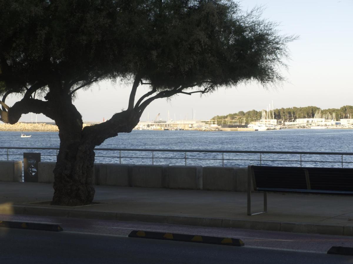 Palau Del Mar Daire L' Escala Dış mekan fotoğraf